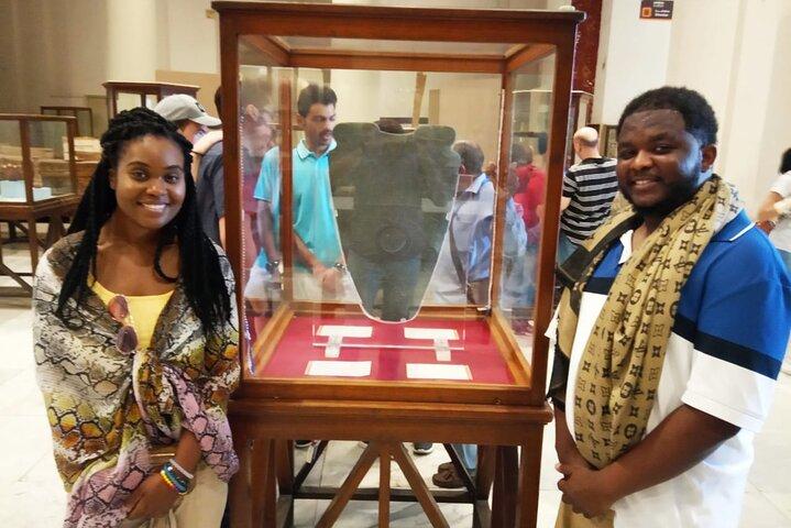 Half Dat Tour To The Egyptian Museum & Felucca Ride On The Nile