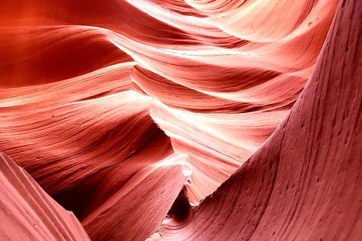 Antelope Canyon via Canyon X and Horseshoe Bend Scenic Tour from Sedona