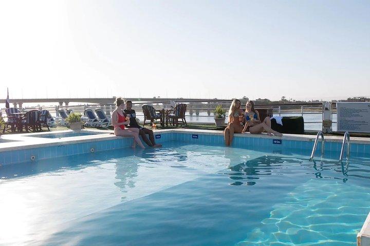 6- Days Aswan , Abu Simbel , Cruise , Luxor & Round Sleeper Train