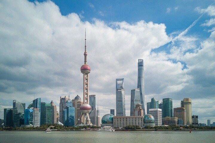 Shanghai Muslim Private Day Tour to Zhujiajiao Water Town & Huangpu River Cruise