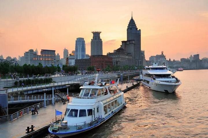 Shanghai Muslim Private Day Tour to Zhujiajiao Water Town & Huangpu River Cruise