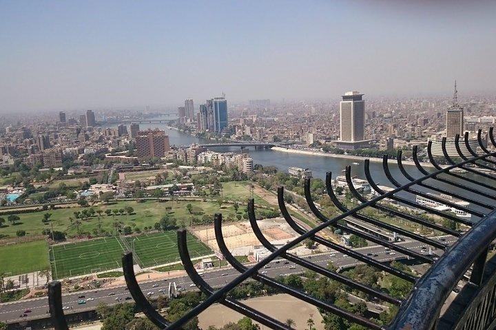 Free Lunch, Cairo Tower & ElMoez Street Private tour