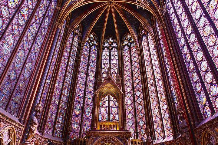 Paris Private Full Day Tour - Louvre & Sainte Chapelle Tickets