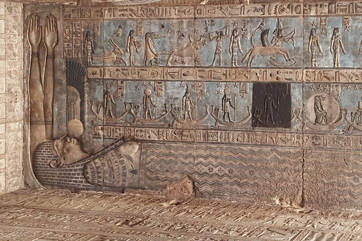 Half day tour to Dendera Temple
