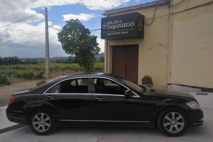 Private Transfer from San Sebastian city to Bilbao Airport