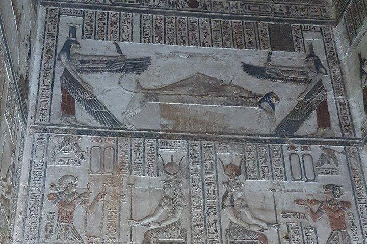 Half day tour to Dendera Temple