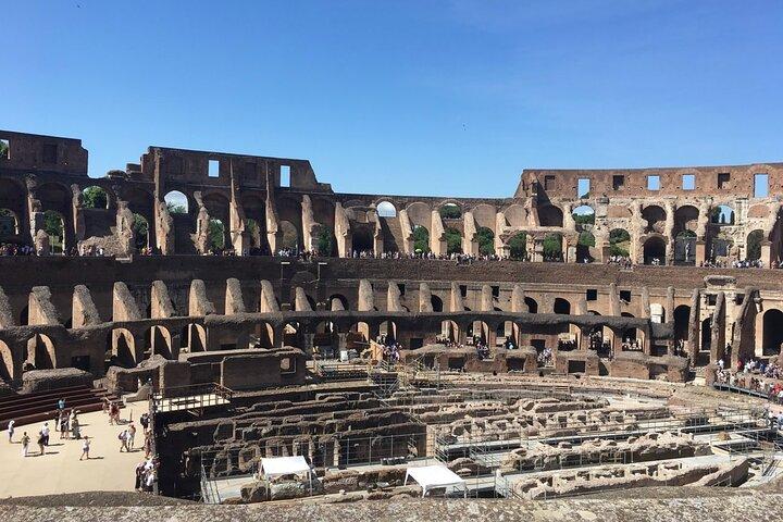 Colosseum and Ancient Rome - private tour