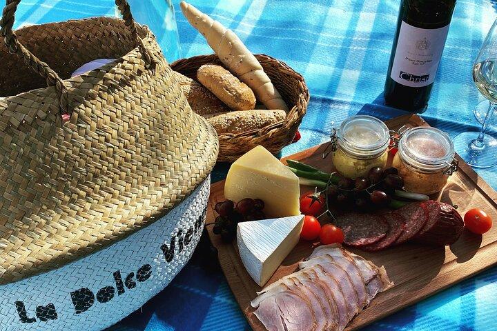 Wine Picknick overlocking vienna