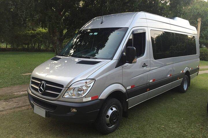 Rio de Janeiro: Private Minivan Transfer To/From Airport