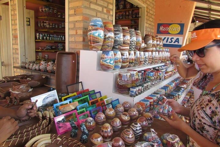 Walk to Morro Branco Beach & Praia das Fontes
