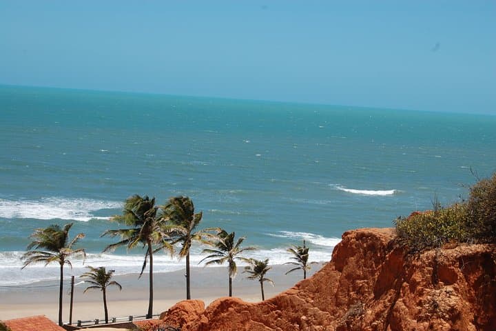 Walk to Morro Branco Beach & Praia das Fontes