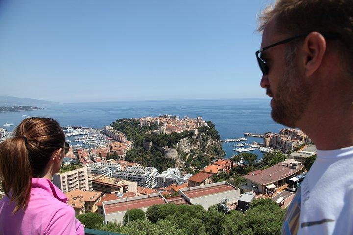 Monaco, Monte Carlo, Eze, la Turbie, 7H Shared Tour from Cannes
