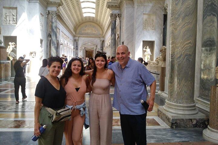 Private Tour: Vatican Museums Sistine Chapel St Peter's Basilica