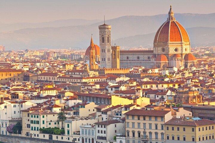 Arrival Transfer: Airport FLR to Florence by Luxury Van