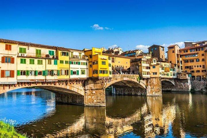 Arrival Transfer: Airport FLR to Florence by Luxury Van