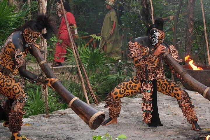 Xcaret Plus Tour! Nature Adventure + Transportation from Cancun