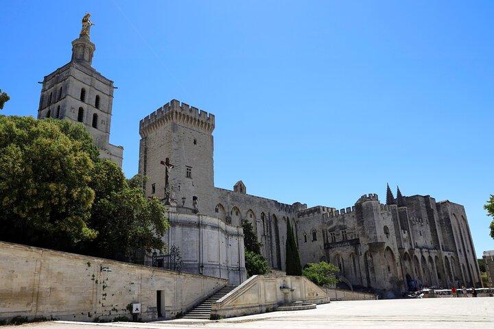 Avignon Châteauneuf-du-Pape Palace of the Popes & Legendary Wines