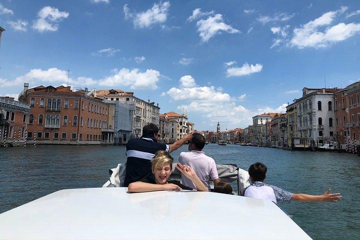 Venice from Rome: Private Day Trip by train with Islands Tour