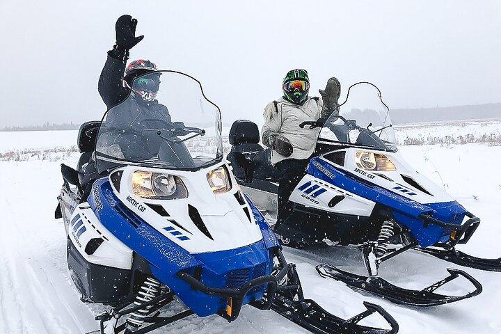 Alaska Snowmobile Adventure Tour