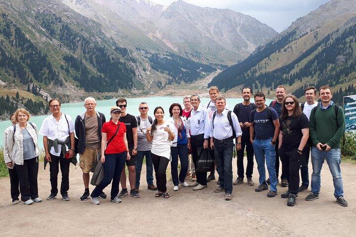 ALmaty mountains hiking tour