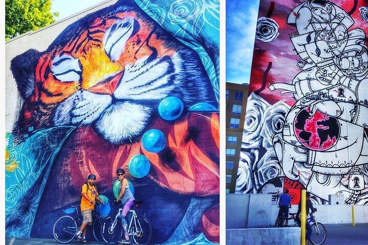 Sacramento Urban Murals: A Self-Guided Cycling Tour