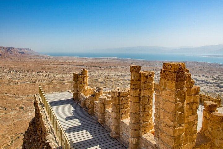 Private Tour: Masada and Dead Sea Day Trip from Tel Aviv