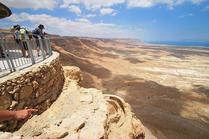 Private Tour: Masada and Dead Sea Day Trip from Tel Aviv