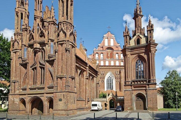 Vilnius Private Walking Tour With A Professional Guide