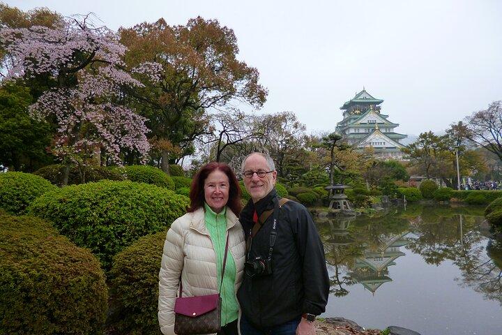 Osaka Castle and Sumiyoshi Taisha Shrine Private Half-Day Tour