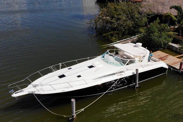 Cancun yachts rental BEATIFUL YACHT 46FT, 15 PAX MAX 25P6