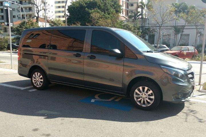 Private Transfer: From Rio City to GIG Airport (Up to 15 People)