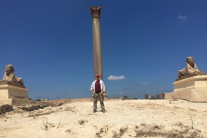 Private Full-Day Tour to Alexandria from Cairo