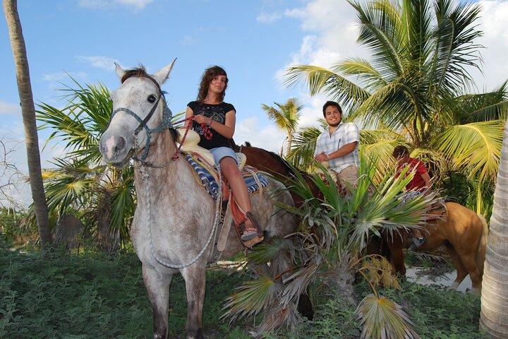 Stroll the Jungle Trails on our Horseback Riding, with transport