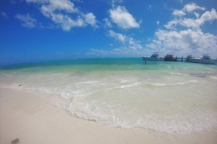 Drive a Waverunner in the beautiful Maroma Beach with transport