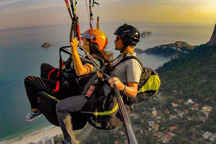 Fly from Paragliding in Rio de Janeiro