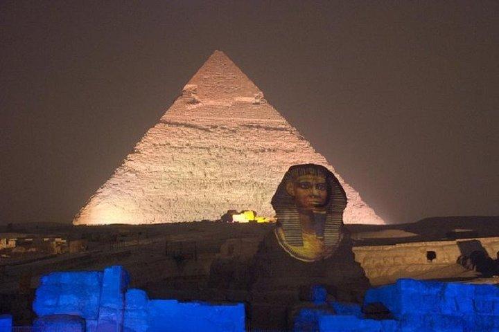 Sound and Light Show at Giza Pyramids- Private Transfer