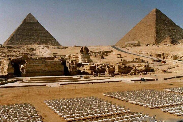 Sound and Light Show at Giza Pyramids- Private Transfer