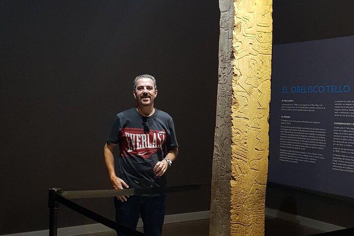 Chavín de Huantar Archaeological Monument (Full Day)