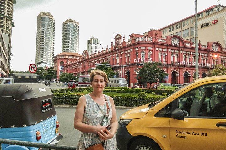 Colombo City Tour from Panadura