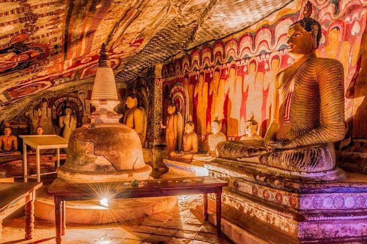 Sigiriya and Dambulla from Panadura