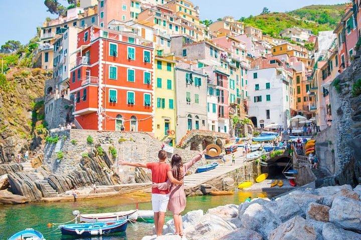 Cinque Terre tour in Small Group from Pisa