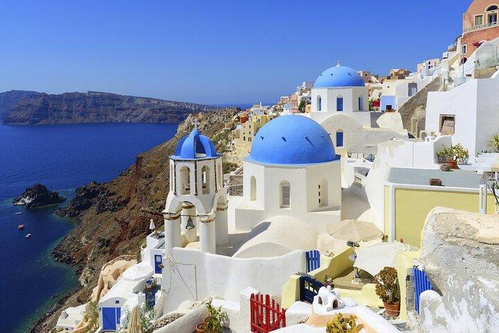 Santorini Private Half-Day Tour with Pickup
