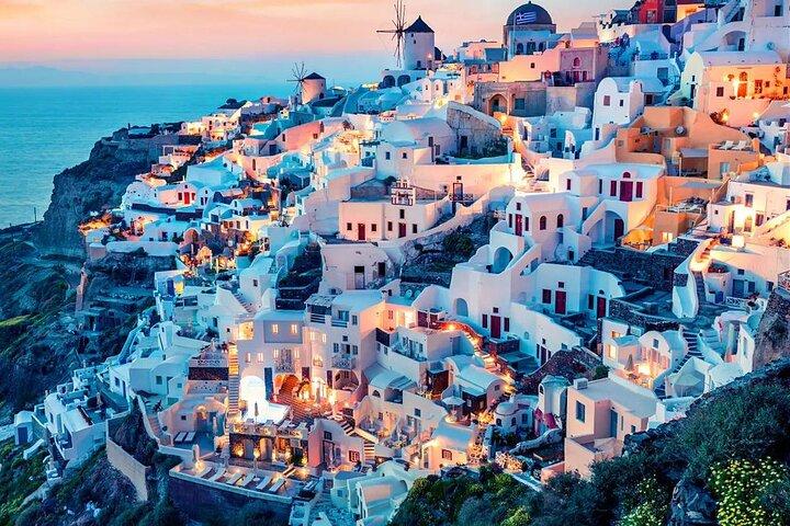 Santorini Private Half-Day Tour with Pickup