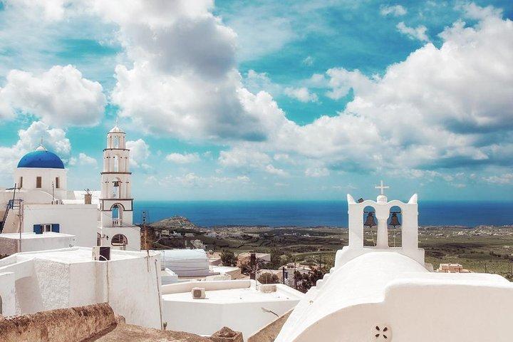 Santorini Private Half-Day Tour with Pickup