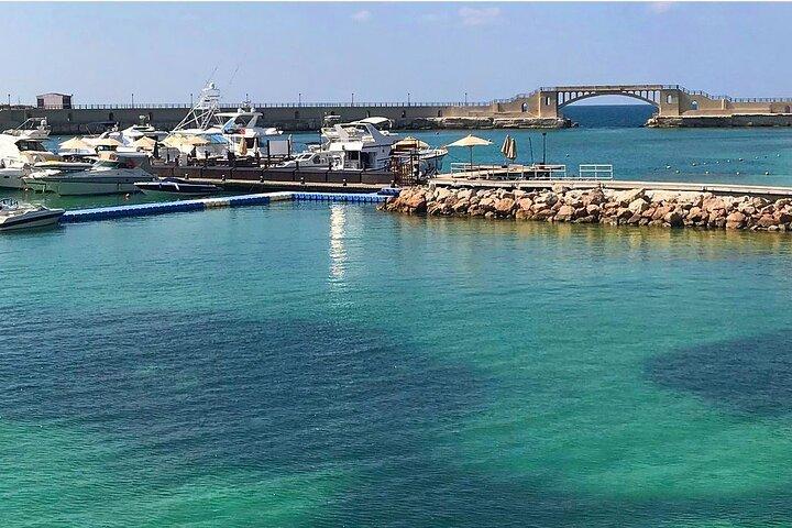 Private Full-Day Tour to Alexandria from Cairo