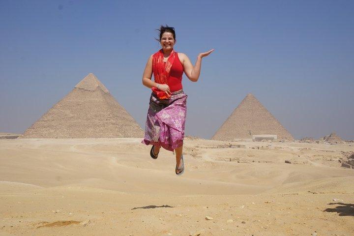 Giza Pyramids, Sphinx include Nile felluca ride Half day Tour