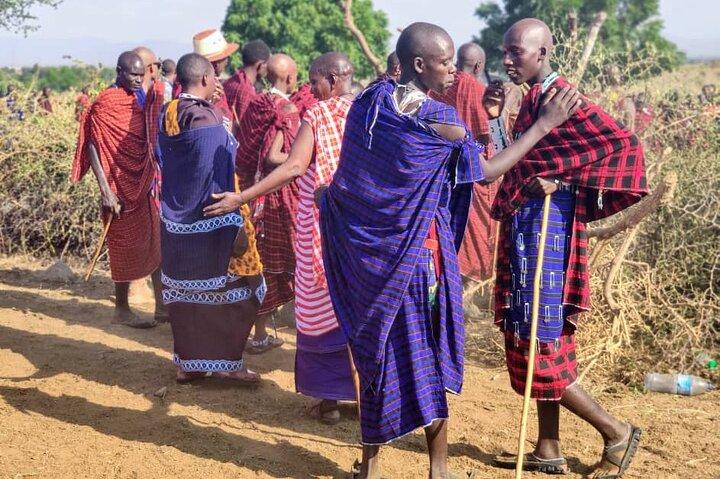 Private Full-Day Tour Maasai Village and Kikuletwa Hot Spring