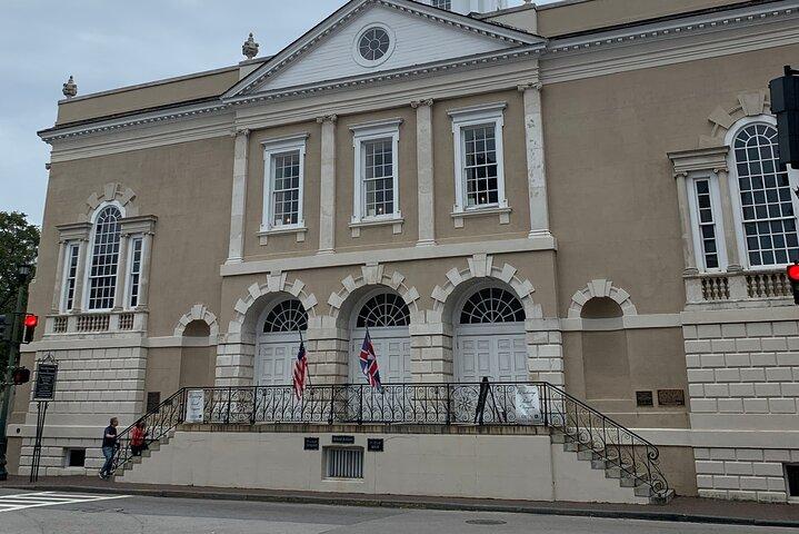 Charleston's Haunted Ghost Tour - Solo Smart Phone Guided Tour