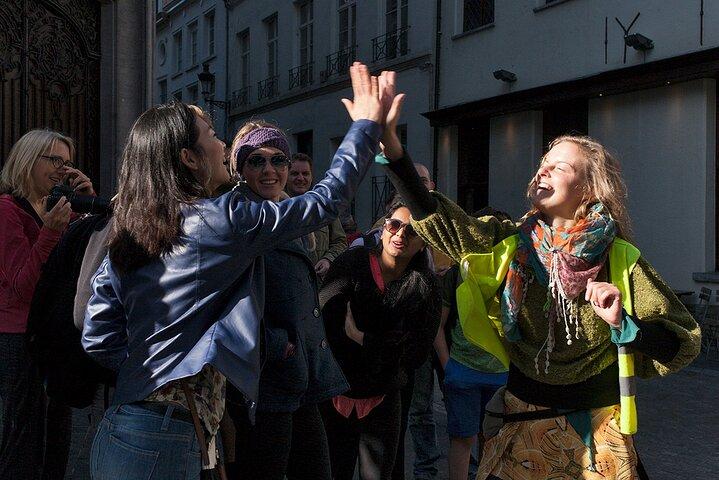 Small-Group Highlights of Brussels Bike Tour