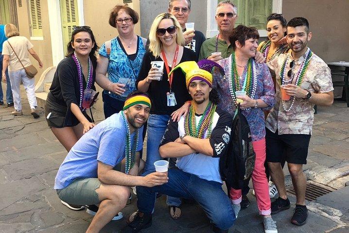 New Orleans Historical and Haunted Walking Tour